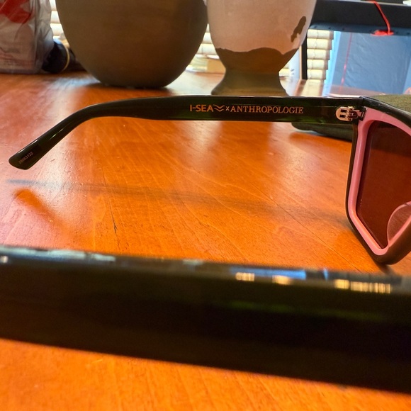 I-Sea x Anthropologie Rosy Colorblock Sunglasses - Picture 4 of 7